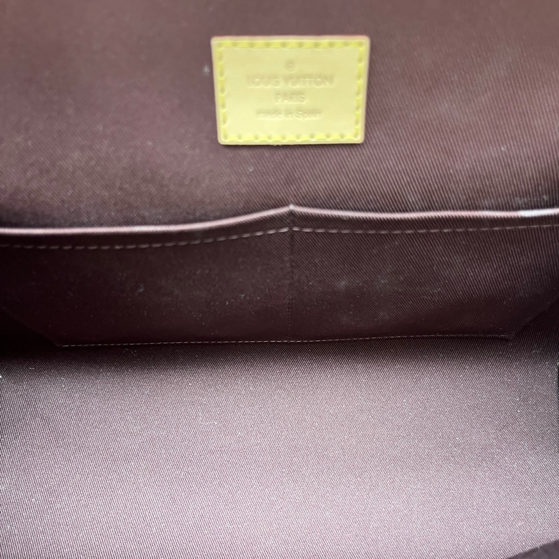 LV路易威登 98新 老花中號Cluny郵差包 尺寸30*23-9