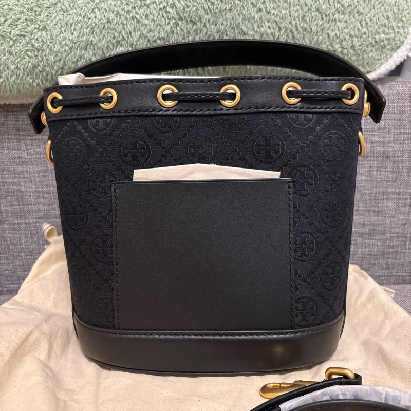 Tory Burch T monogram 水桶包-1