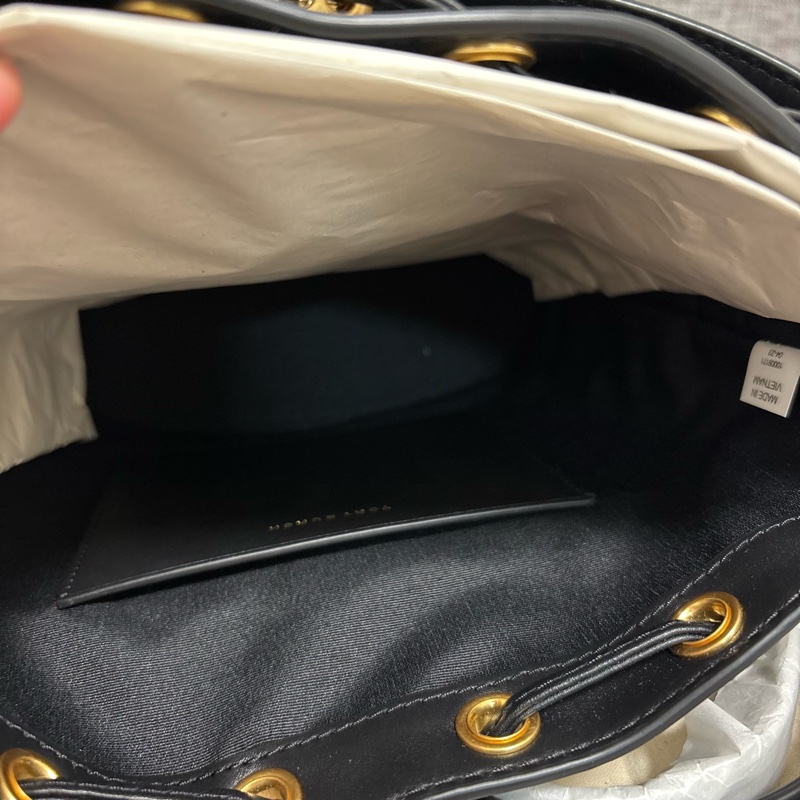 Tory Burch T monogram 水桶包-2