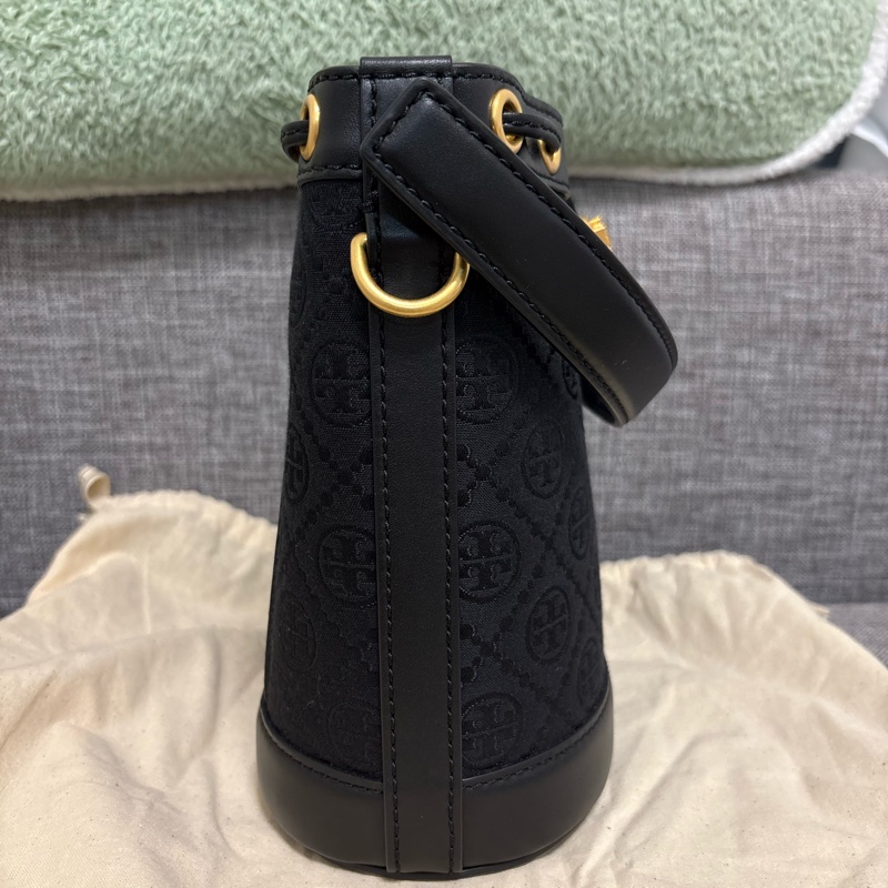 Tory Burch T monogram 水桶包-4