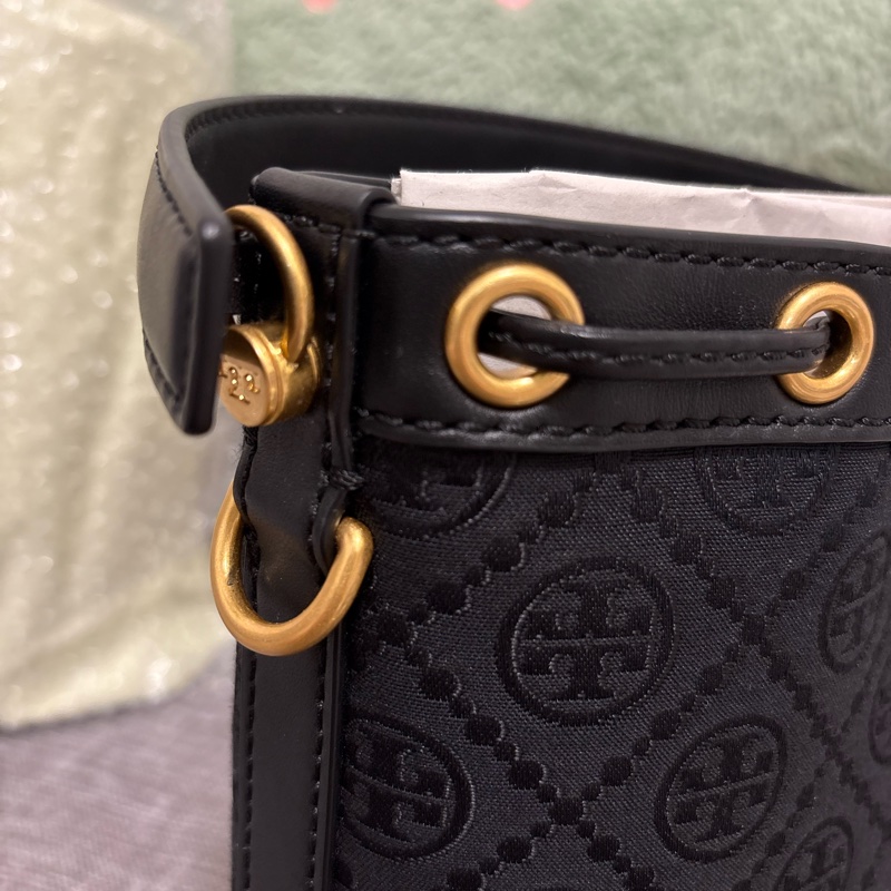 Tory Burch T monogram 水桶包-6