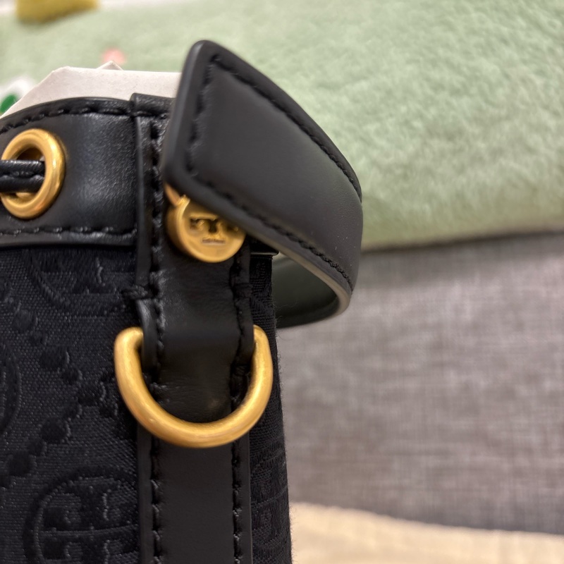 Tory Burch T monogram 水桶包-8