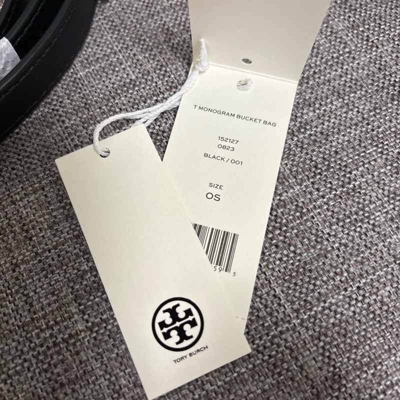 Tory Burch T monogram 水桶包-11