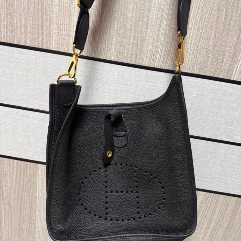 Hermes愛馬仕伊芙琳Evelyne 29 黑金 y刻 成色很好-1