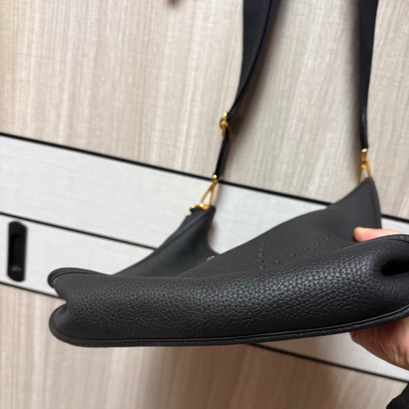 Hermes愛馬仕伊芙琳Evelyne 29 黑金 y刻 成色很好-2