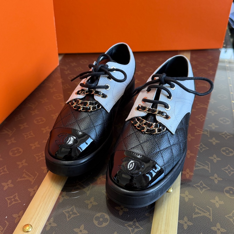 CHANEL香奈兒 皮鞋 女士休閒鞋-0