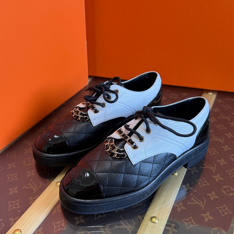 CHANEL香奈兒 皮鞋 女士休閒鞋-1