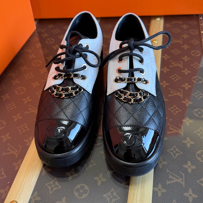 CHANEL香奈兒 皮鞋 女士休閒鞋-2