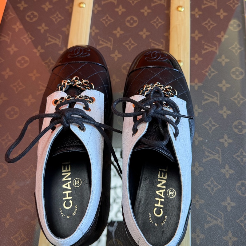 CHANEL香奈兒 皮鞋 女士休閒鞋-5