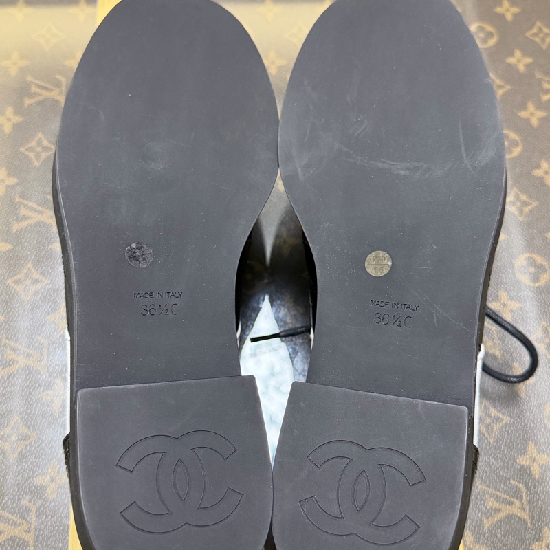 CHANEL香奈兒 皮鞋 女士休閒鞋-6