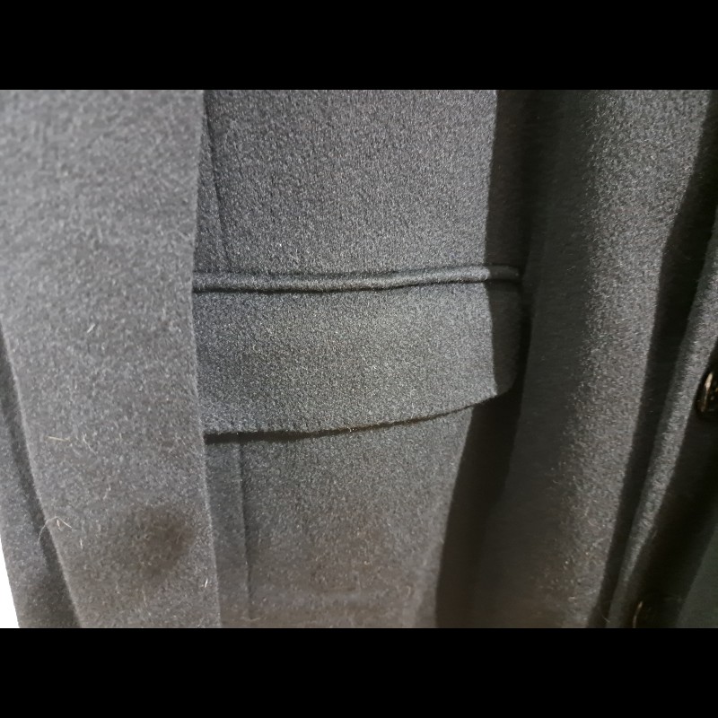 ●原價18萬元／XXL／近新極美／LANVIN ／時尚男神羊絨長大衣-12