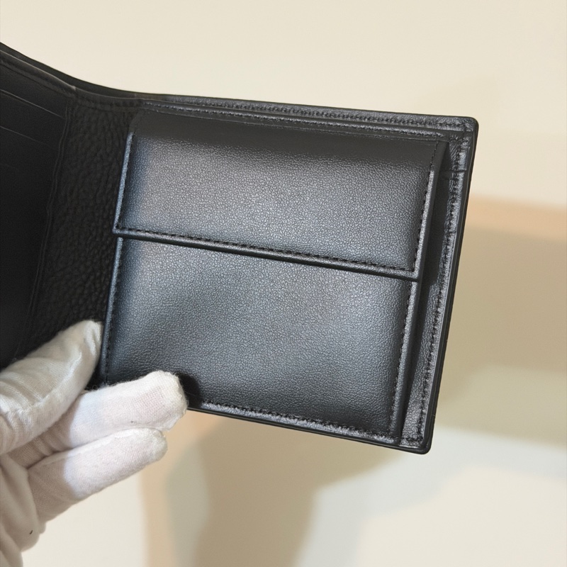 914intheair精品代購『全新閒置』Dior Saddle 對折錢包 老花對開皮夾，有零錢袋-9