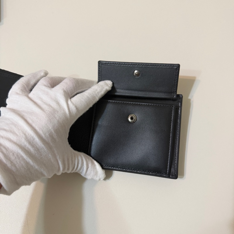 914intheair精品代購『全新閒置』Dior Saddle 對折錢包 老花對開皮夾，有零錢袋-12