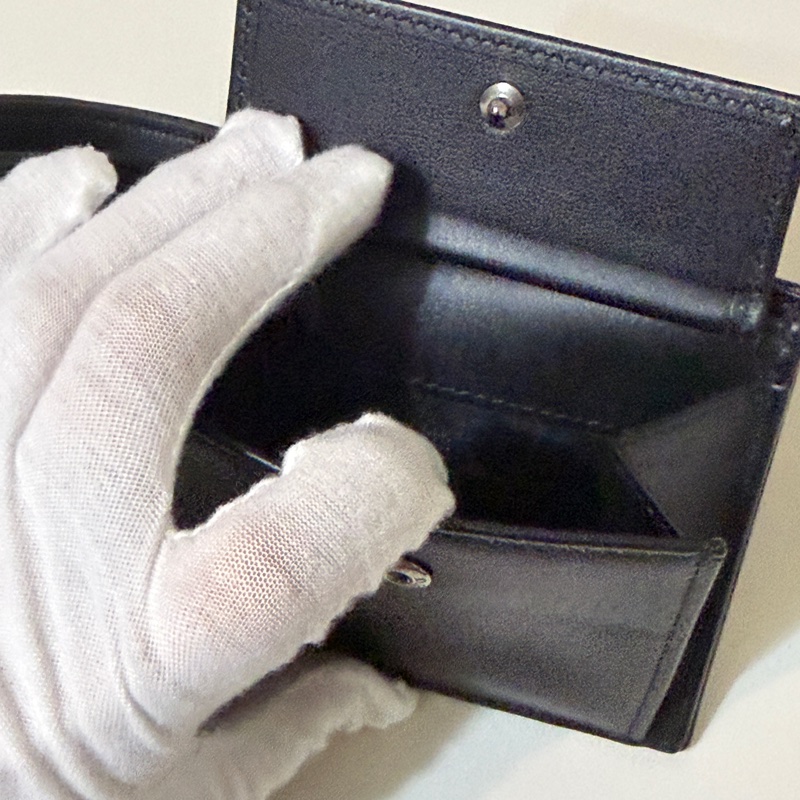 914intheair精品代購『全新閒置』Dior Saddle 對折錢包 老花對開皮夾，有零錢袋-13