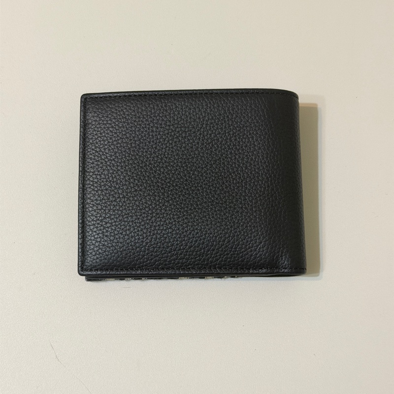 914intheair精品代購『全新閒置』Dior Saddle 對折錢包 老花對開皮夾，有零錢袋-16