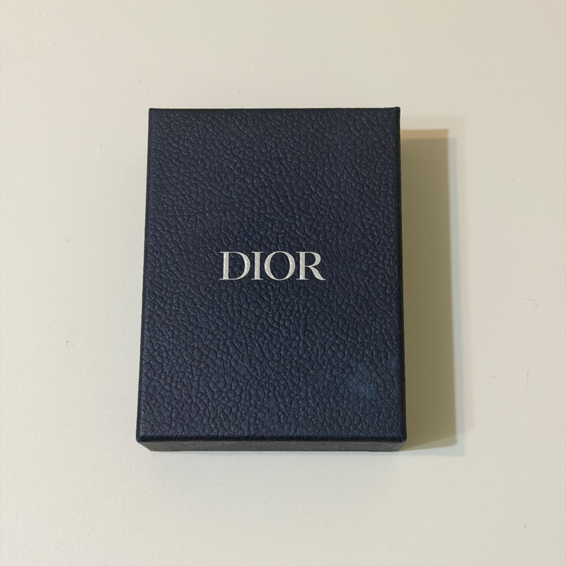 914intheair精品代購『全新閒置』Dior Saddle 對折錢包 老花對開皮夾，有零錢袋-26