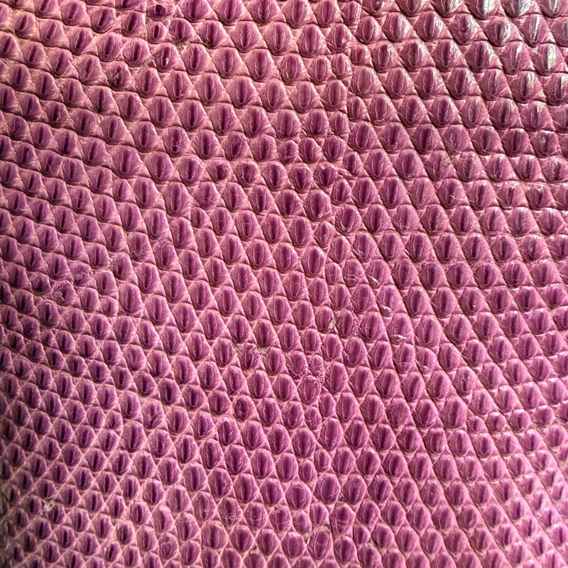 Chloé Paddington(鎖頭包)紫色蜥蜴皮-10