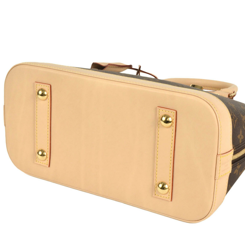 路易威登 Alma PM 手提包 Monogram 帆布 M53151 內建 RFID（IC 晶片）-3