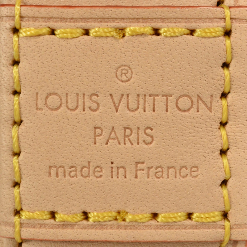 路易威登 Alma PM 手提包 Monogram 帆布 M53151 內建 RFID（IC 晶片）-6