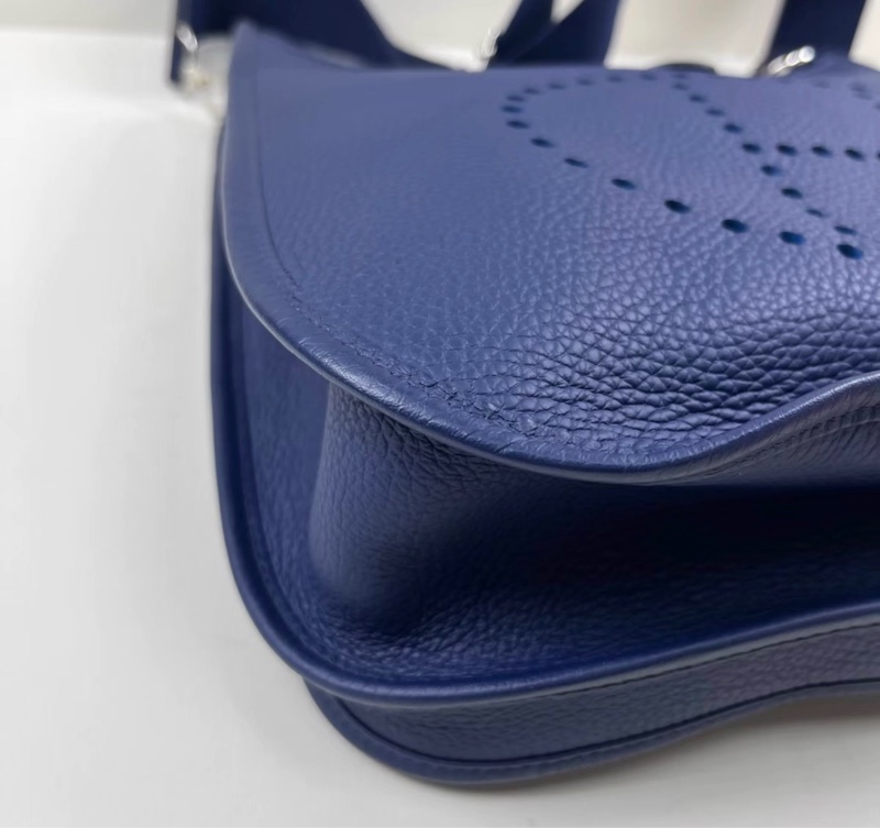 愛馬仕 Evelyne 伊芙琳33 框R 深邃蓝(S4)-1