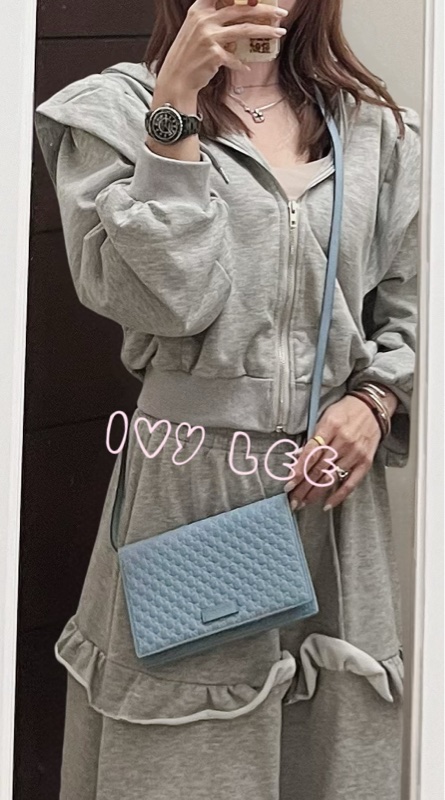 GUCCI 古馳 466507 經典Guccissima系列雙G壓紋LOGO牛皮肩背 水藍 斜背包 正品 二手精品-32