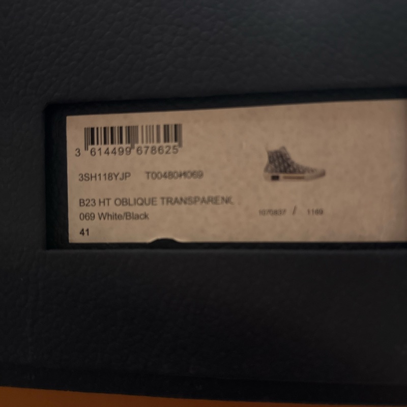 Dior B23 Eu 41 大約265-27 可以穿 （ US8.5-9)-15