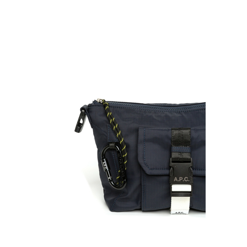 PA聚醯胺纖維斜揹袋-1