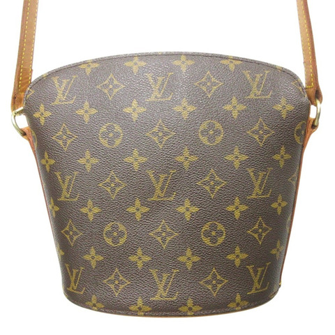 路易威登 Monogram Drouot 單肩/斜背包，復古款，女士，M51290