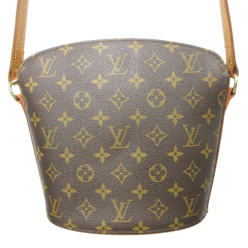 路易威登 Monogram Drouot 單肩/斜背包，復古款，女士，M51290-0