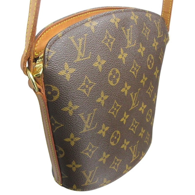 路易威登 Monogram Drouot 單肩/斜背包，復古款，女士，M51290-2