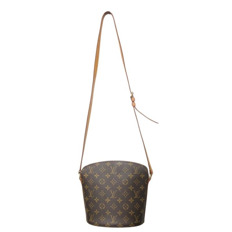 路易威登 Monogram Drouot 單肩/斜背包，復古款，女士，M51290-7