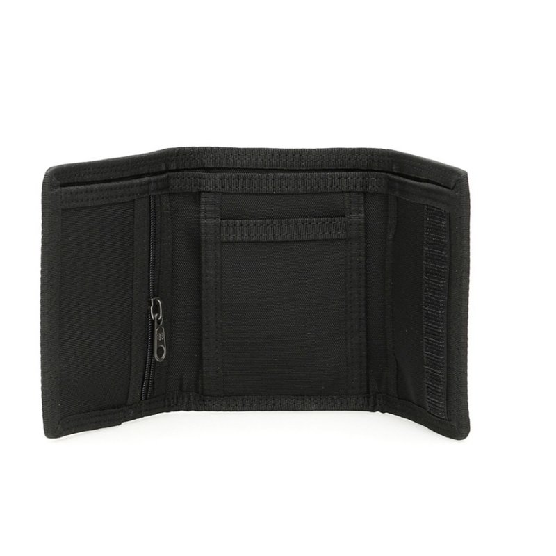 ⏰限時特賣價🌺Balenciaga 507481 經典Explorer Logo 尼龍3折短夾 黑色-9