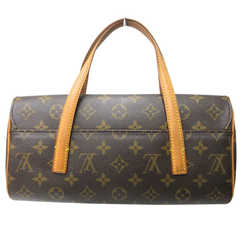 路易威登 Monogram Sonatine 手提包 M51902 棕色 女士-2