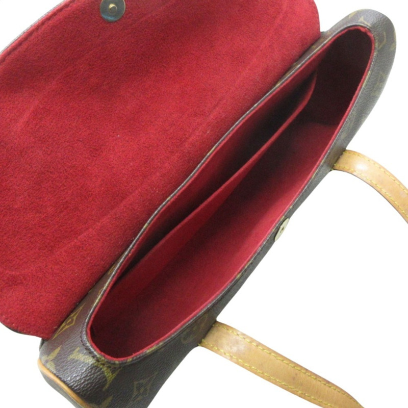 路易威登 Monogram Sonatine 手提包 M51902 棕色 女士-3