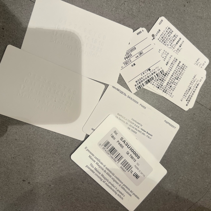 極新Maison Margiela Mini 黑色皮革鍊包-12