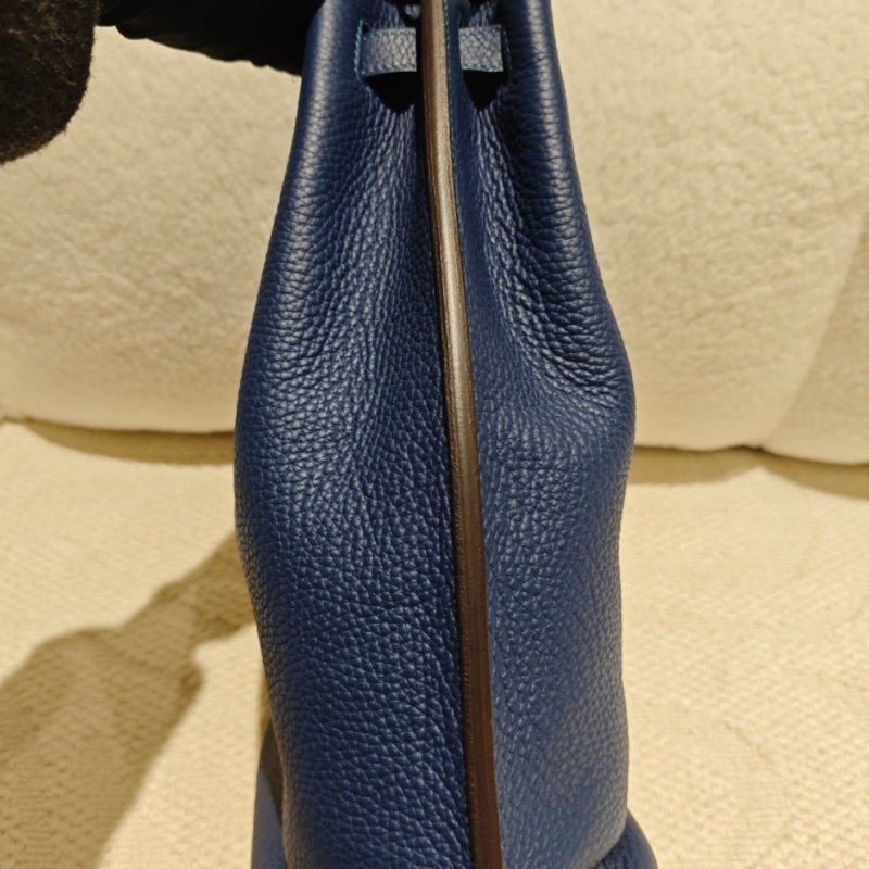 🌈Hermes💙So Kelly 26💙2Z午夜藍銀扣🌈98新🌟絕版少有款🌟sokelly🌟sokelly26🌟Kelly🌟愛馬仕🌟-2