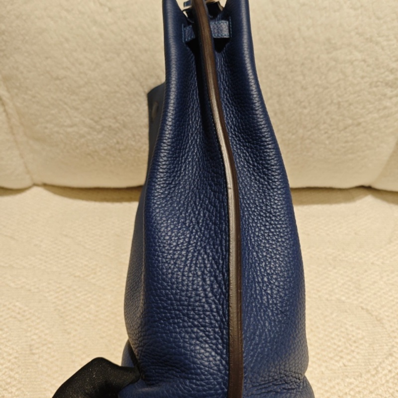 🌈Hermes💙So Kelly 26💙2Z午夜藍銀扣🌈98新🌟絕版少有款🌟sokelly🌟sokelly26🌟Kelly🌟愛馬仕🌟-3