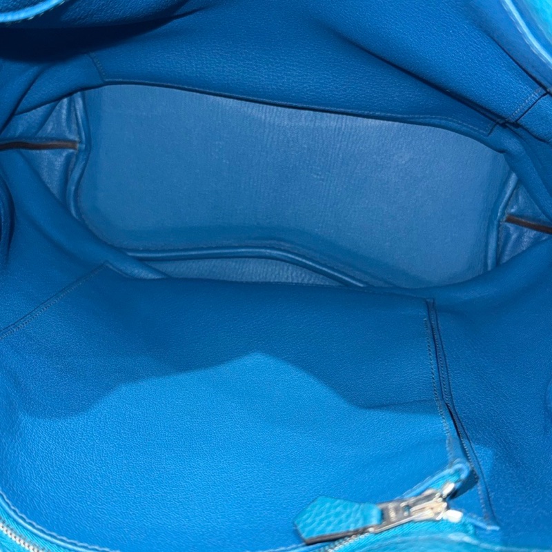 🌈Hermes💙So Kelly 26💙2Z午夜藍銀扣🌈98新🌟絕版少有款🌟sokelly🌟sokelly26🌟Kelly🌟愛馬仕🌟-5