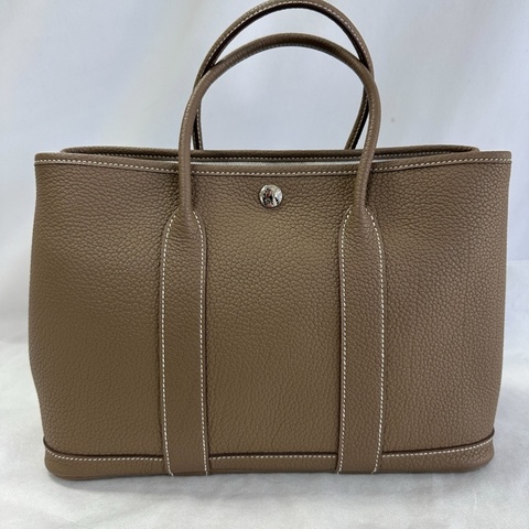 Hermes Garden Party 大象灰 30 Z刻