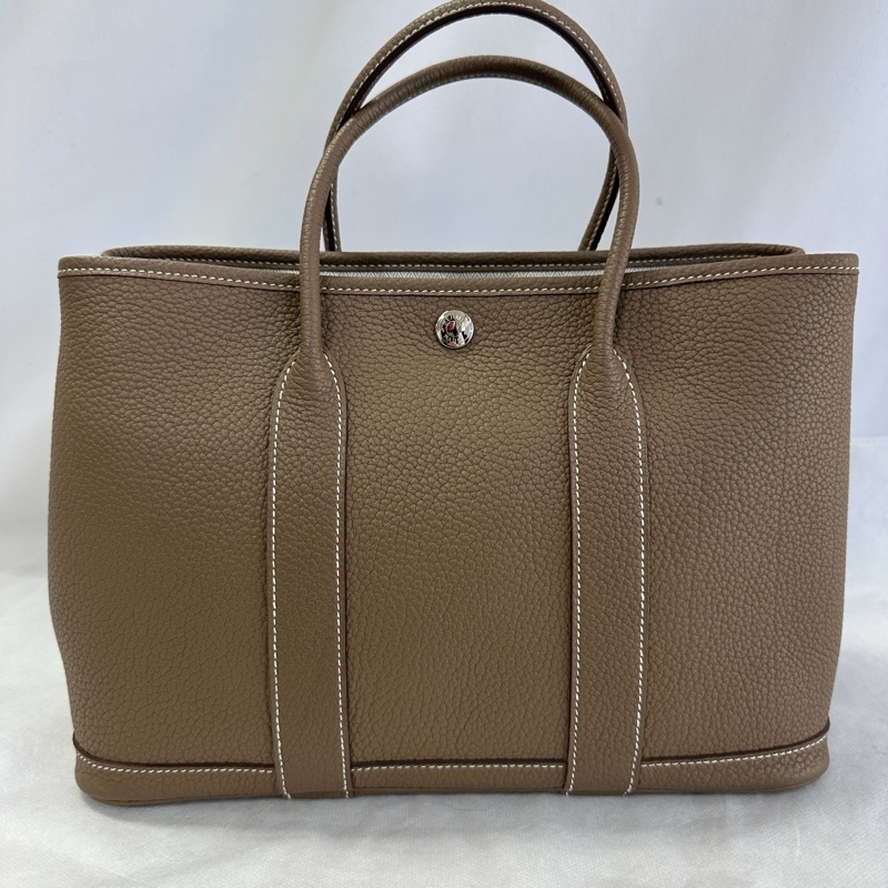 Hermes Garden Party 大象灰 30 Z刻-0