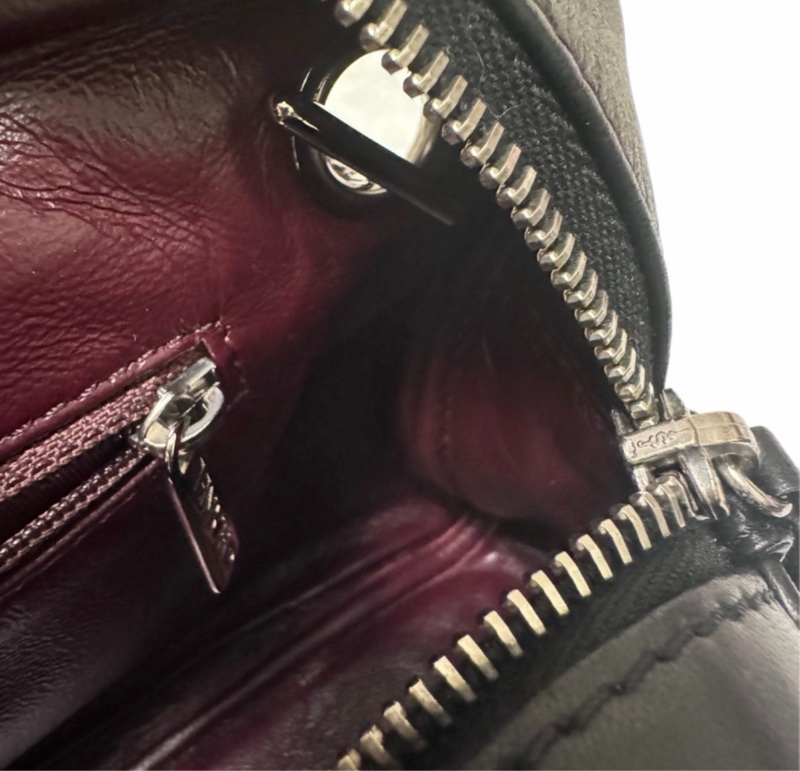 🍒CHANEL Camera Bag 黑色羊皮相機包2F260318-1-16