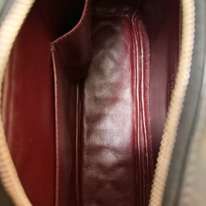 🍒CHANEL Camera Bag 黑色羊皮相機包2F260318-1-17