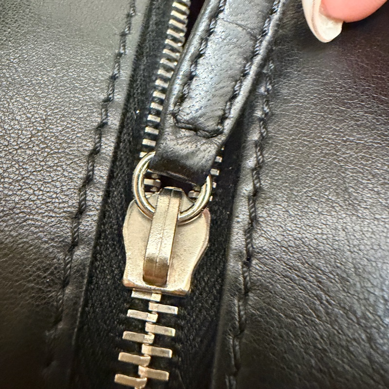 🍒CHANEL Camera Bag 黑色羊皮相機包2F260318-1-25