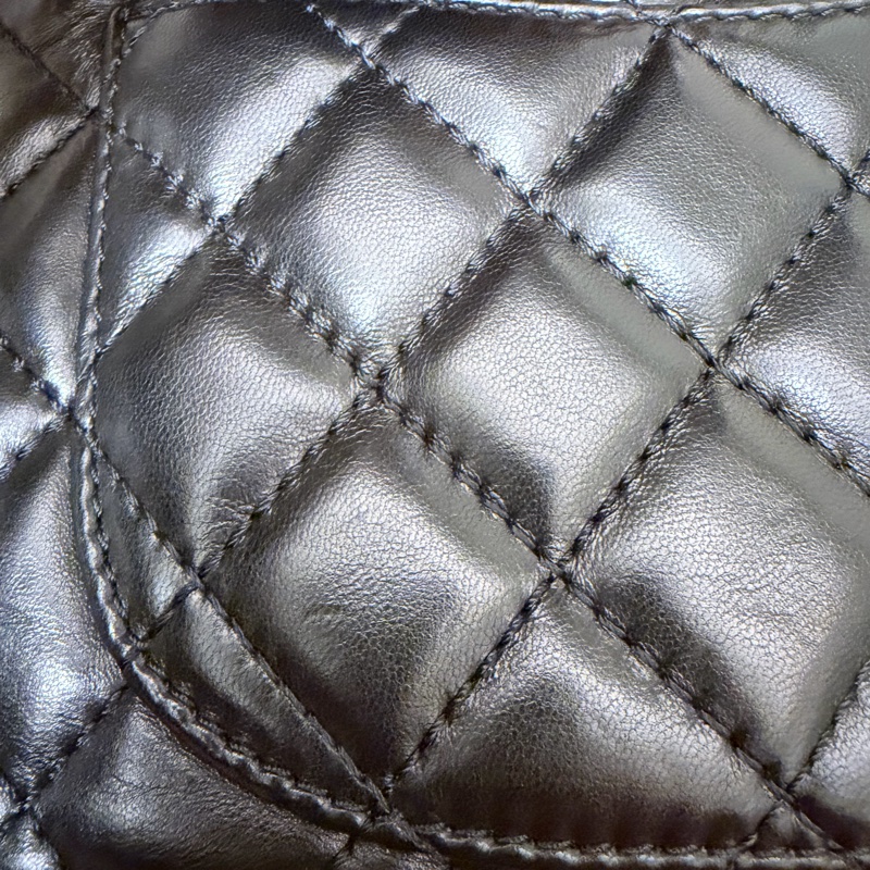 🍒CHANEL Camera Bag 黑色羊皮相機包2F260318-1-27