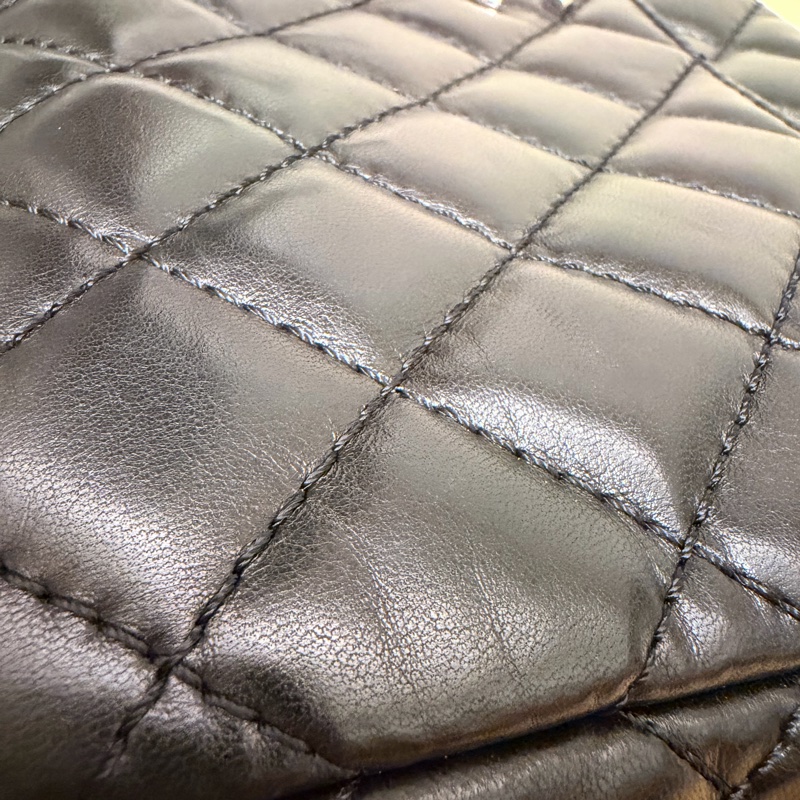 🍒CHANEL Camera Bag 黑色羊皮相機包2F260318-1-29