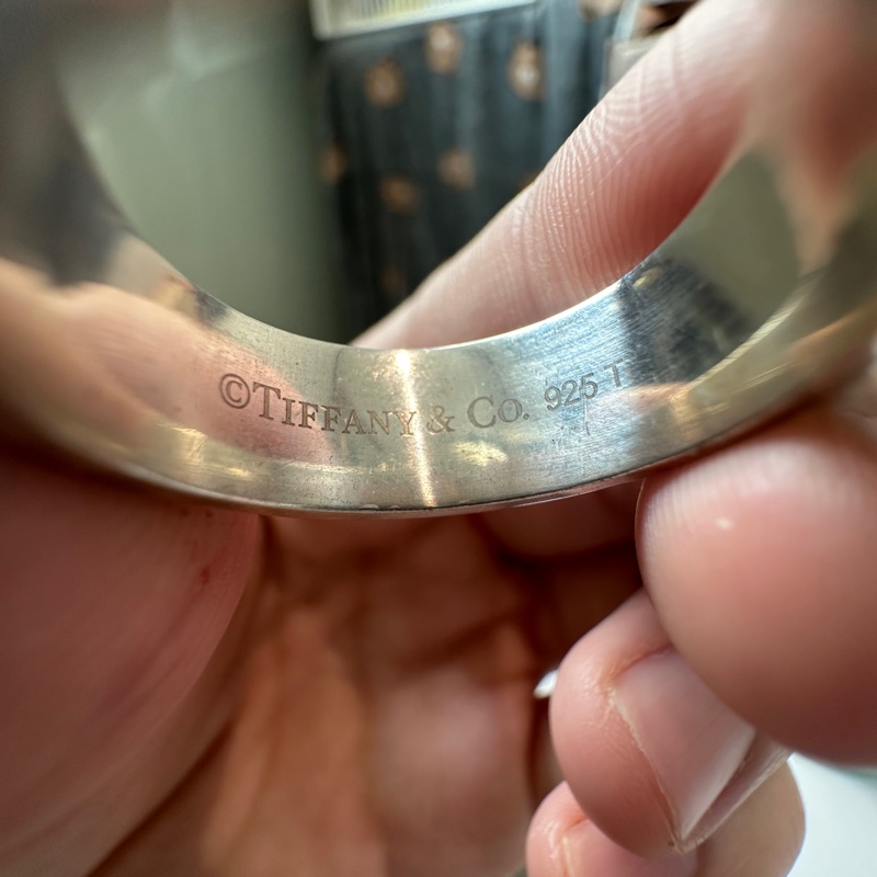 Tiffany & co. 1837 經典 寬版 戒指-4