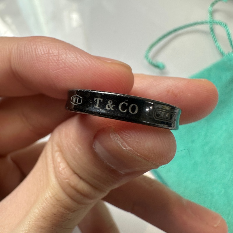 Tiffany & co. 經典 1837 戒指  細戒-0