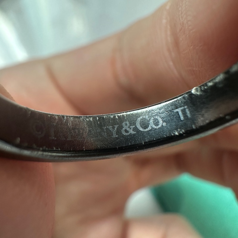 Tiffany & co. 經典 1837 戒指  細戒-3