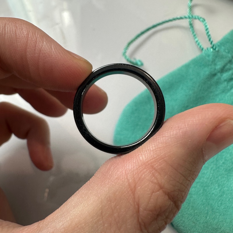 Tiffany & co. 經典 1837 戒指  細戒-4