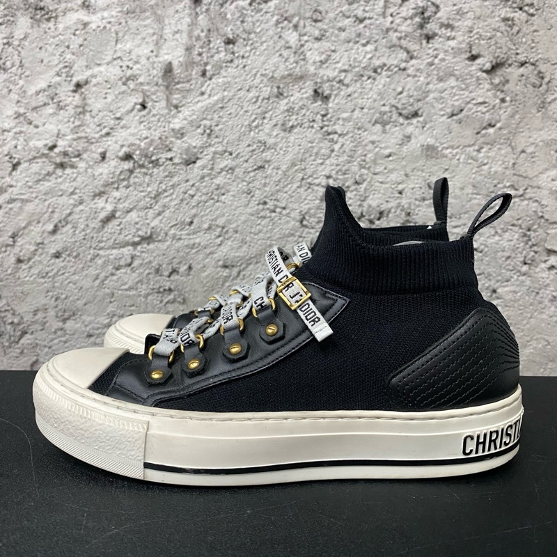 Dior 高幫板鞋 尺碼:36 碼 附件:無-1